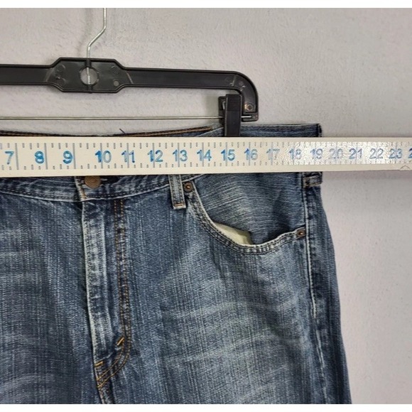 Levi's 527 Jeans Men's 38x32 Blue Boot‎ Cut Denim Western Cowboy Casual A1 - Picture 7 of 11